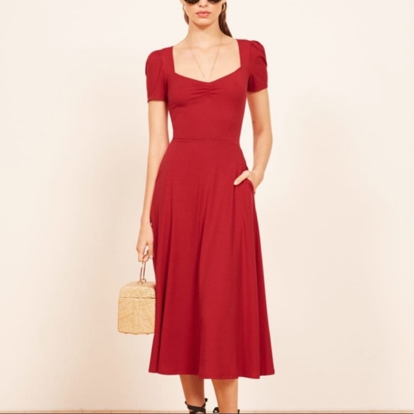 reformation kiera dress